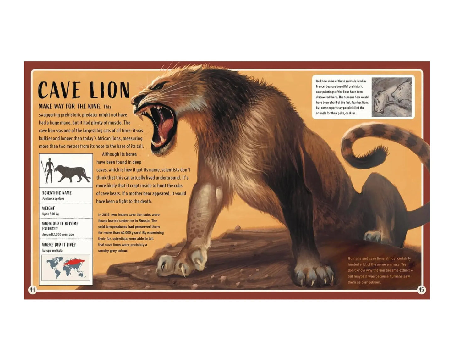 Stone Age Beast by Ben Lerwil and Grahame Baker-Smith - Alder & Alouette