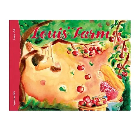 Louis’ Farm: nature inspired magazine for kids 3-11 years