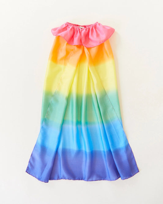 Sarah's Silk Cape for Dress Up Pretend Play - Alder & Alouette