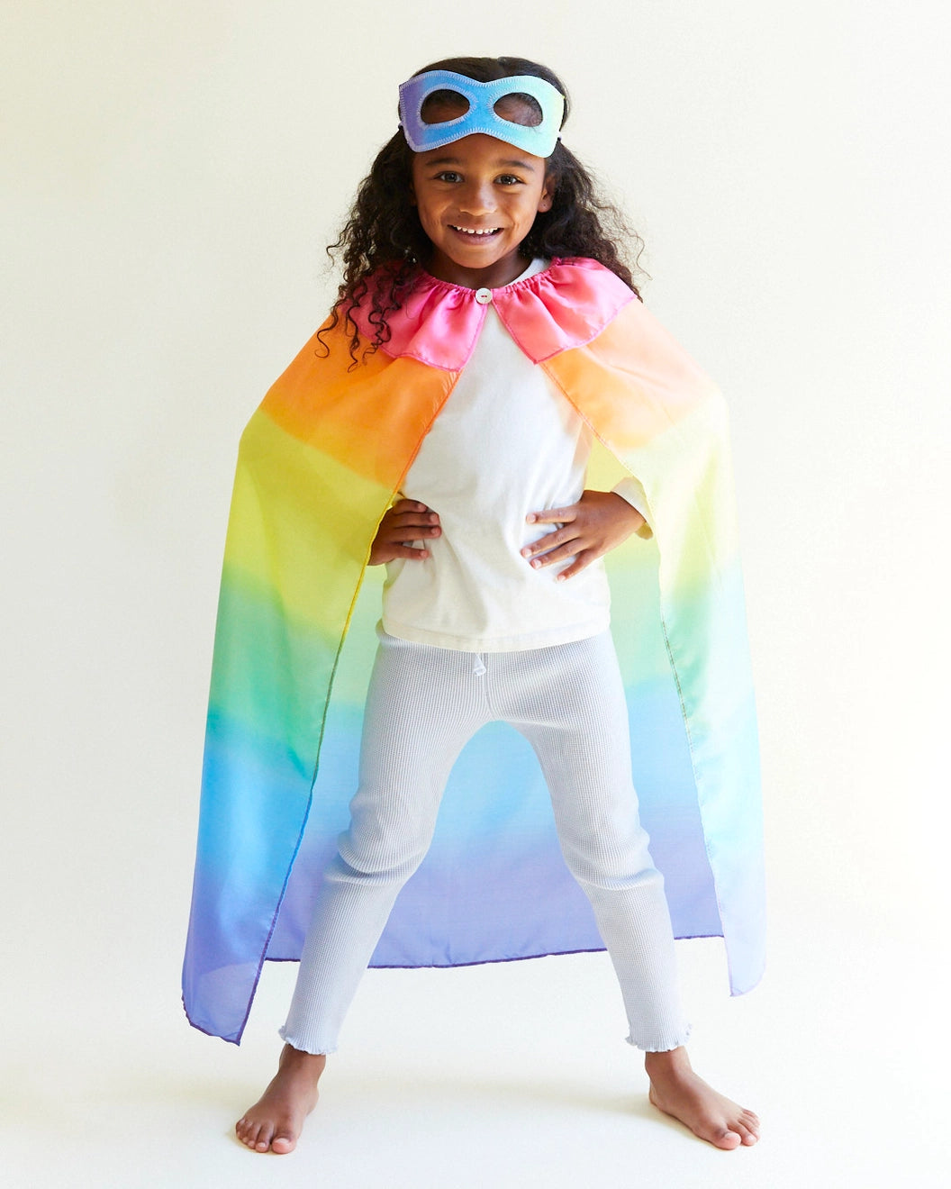 Sarah's Silk Cape for Dress Up Pretend Play - Alder & Alouette