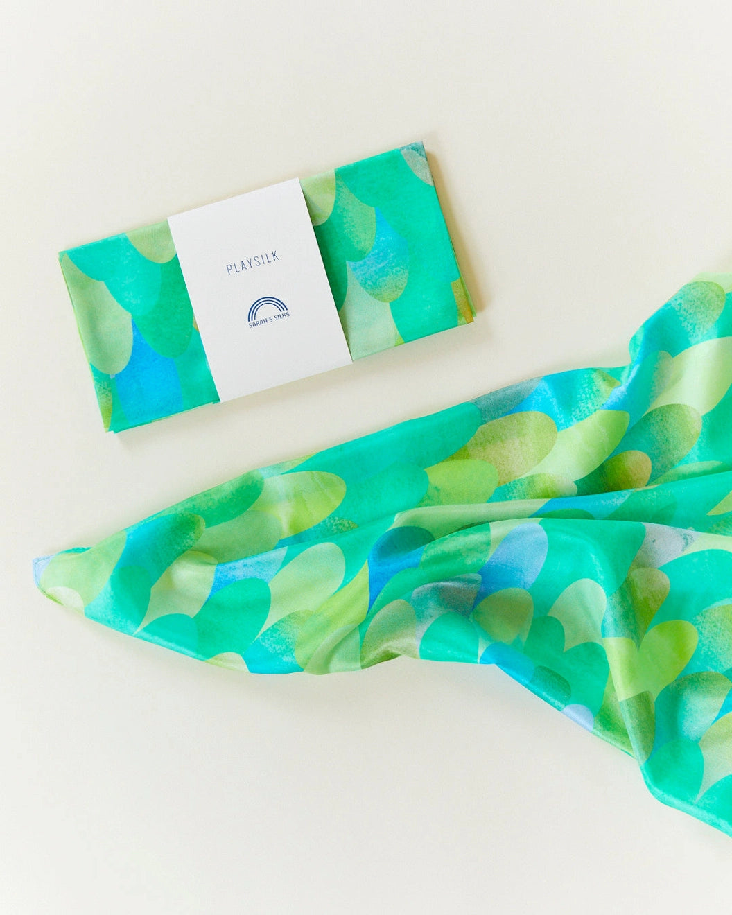 Sarah’s Silks Dragon Playsilk for Pretend Play - Alder & Alouette