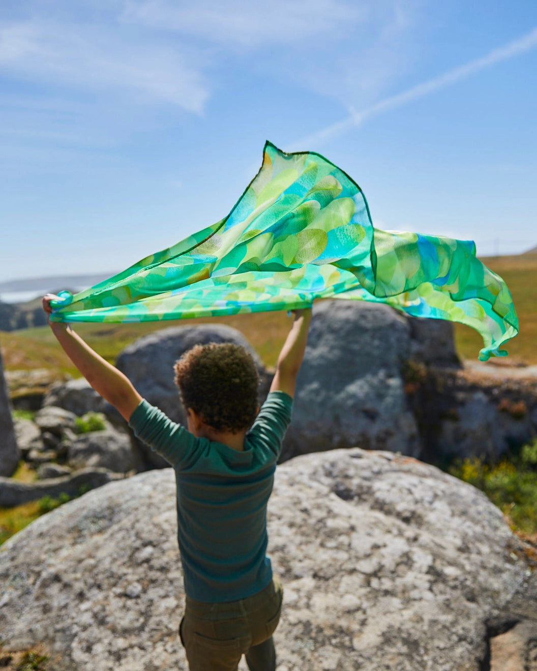 Sarah’s Silks Dragon Playsilk for Pretend Play - Alder & Alouette
