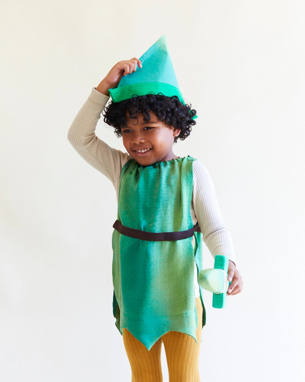 Peter Pan Costume for Dress Up Play - Alder & Alouette