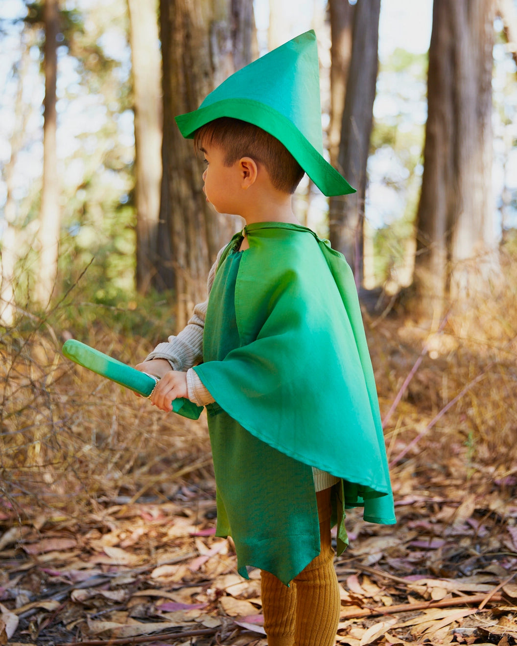 Peter Pan Costume for Dress Up Play - Alder & Alouette