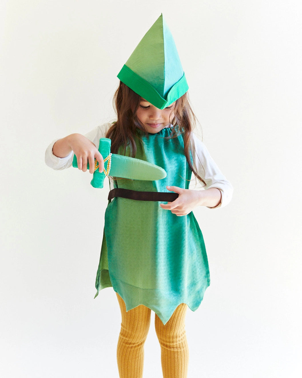 Peter Pan Costume for Dress Up Play - Alder & Alouette