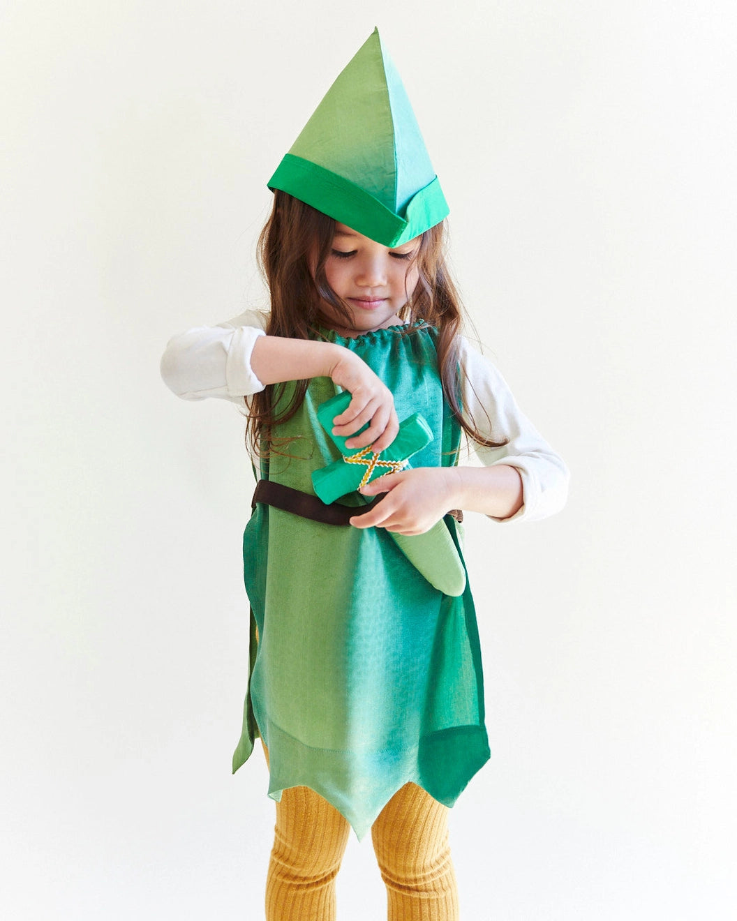 Peter Pan Costume for Dress Up Play - Alder & Alouette