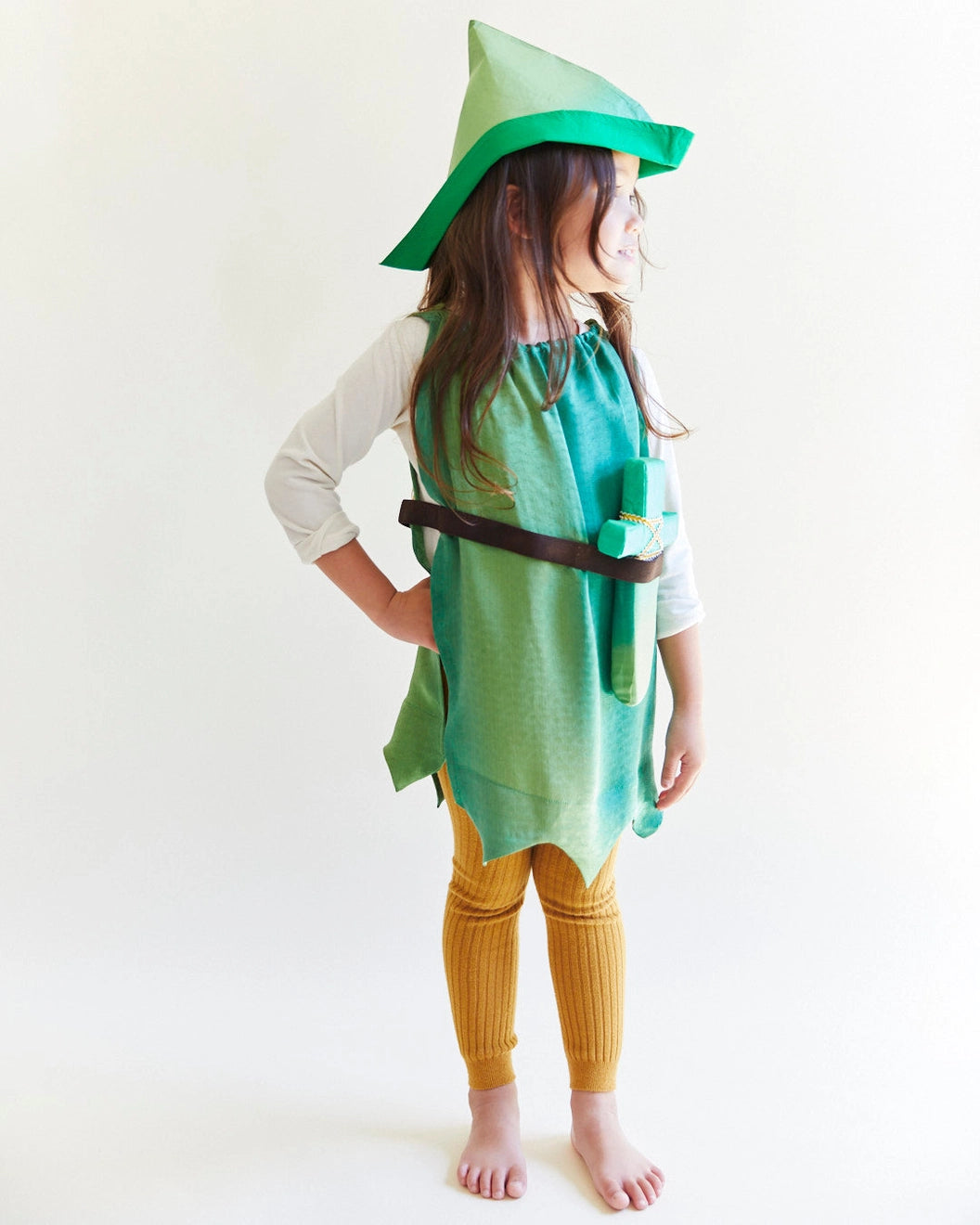 Peter Pan Costume for Dress Up Play - Alder & Alouette