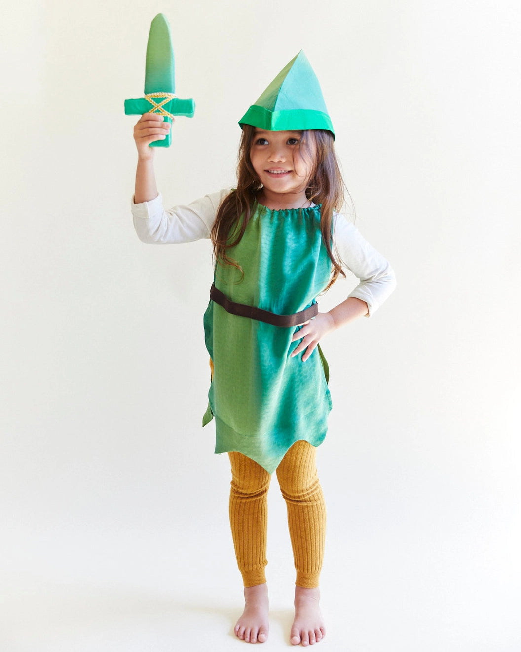 Peter Pan Costume for Dress Up Play - Alder & Alouette