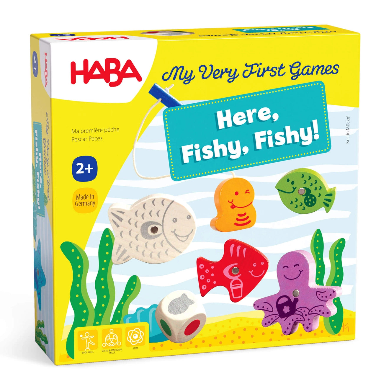 Toddler Game - My First Orchard by HABA - Alder & Alouette
