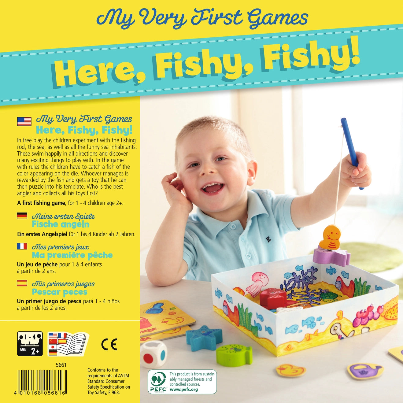 Toddler Game - My First Orchard by HABA - Alder & Alouette