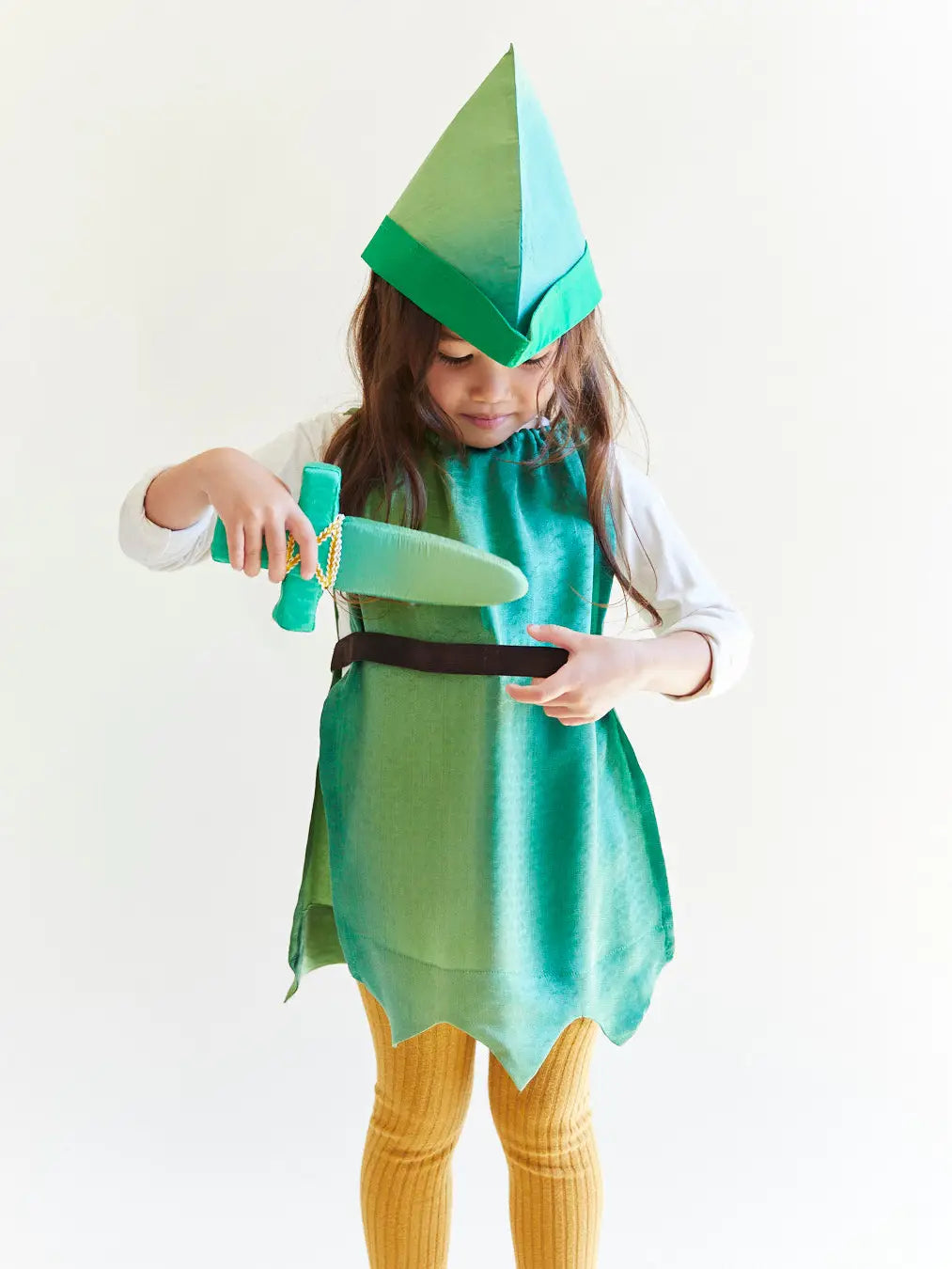 Peter Pan Costume for Dress Up Play - Alder & Alouette