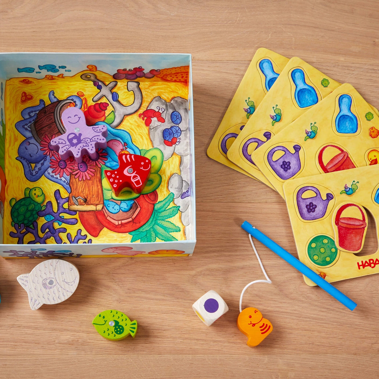 Toddler Game - My First Orchard by HABA - Alder & Alouette