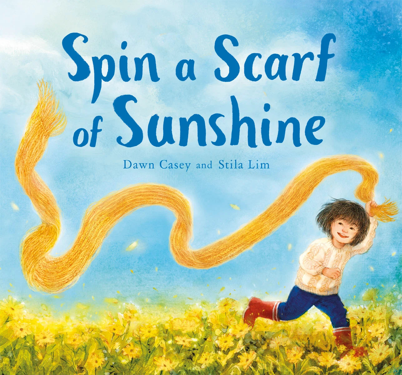 Spin A Scarf of Sunshine, Seasonal Rhythms & Wool - Alder & Alouette