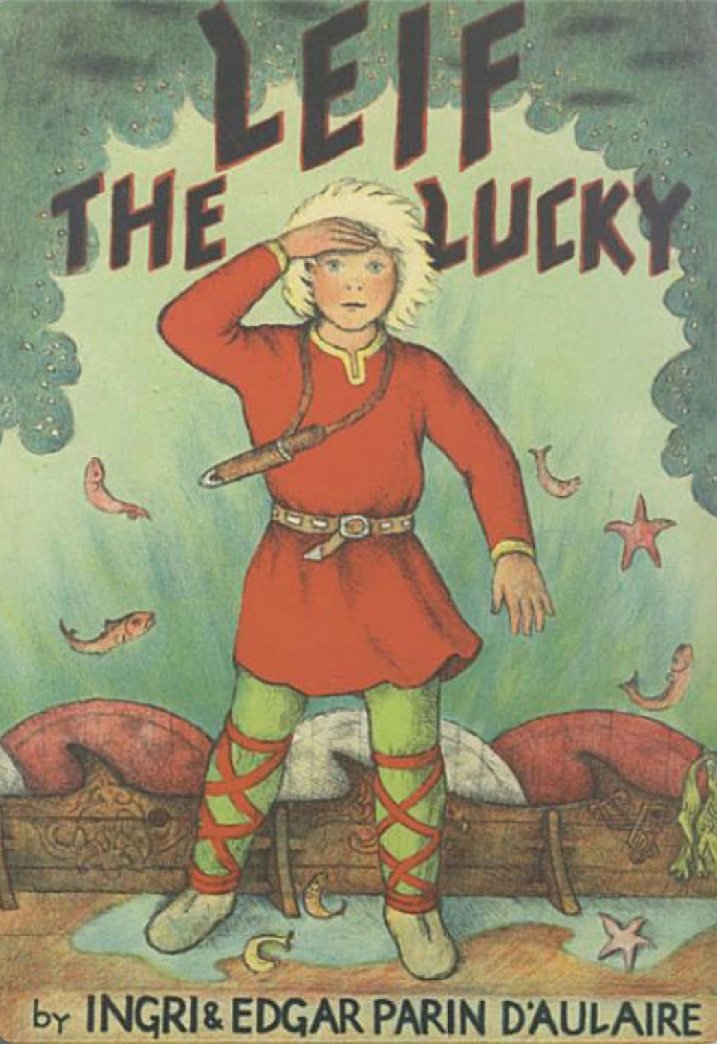 Leif the Lucky - Alder & Alouette