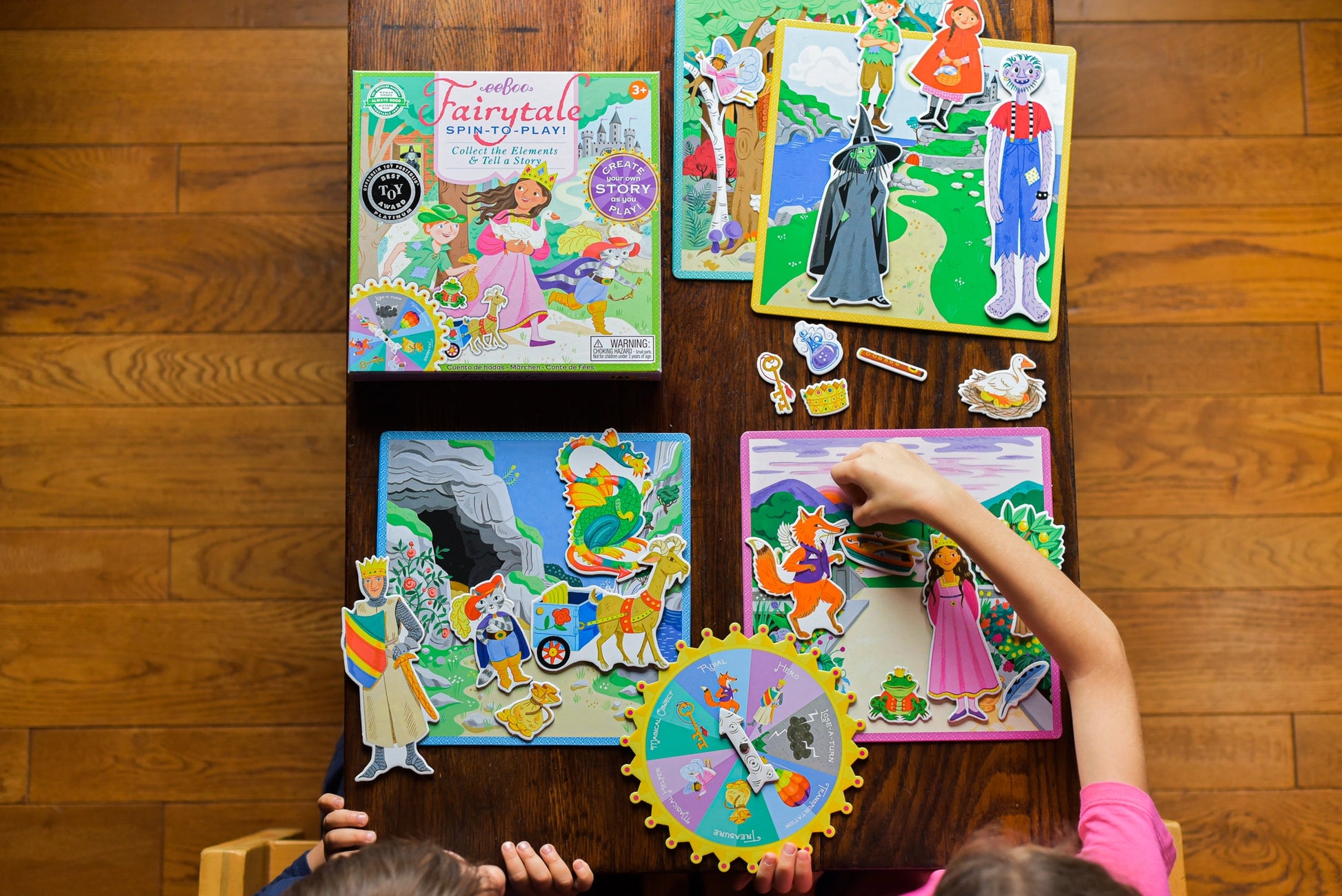 Fairytale Spinner Game | Preschool Games | eeBoo - Alder & Alouette