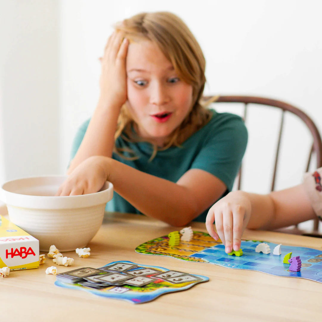 Water Dragons Kids Dice Game by HABA - Alder & Alouette