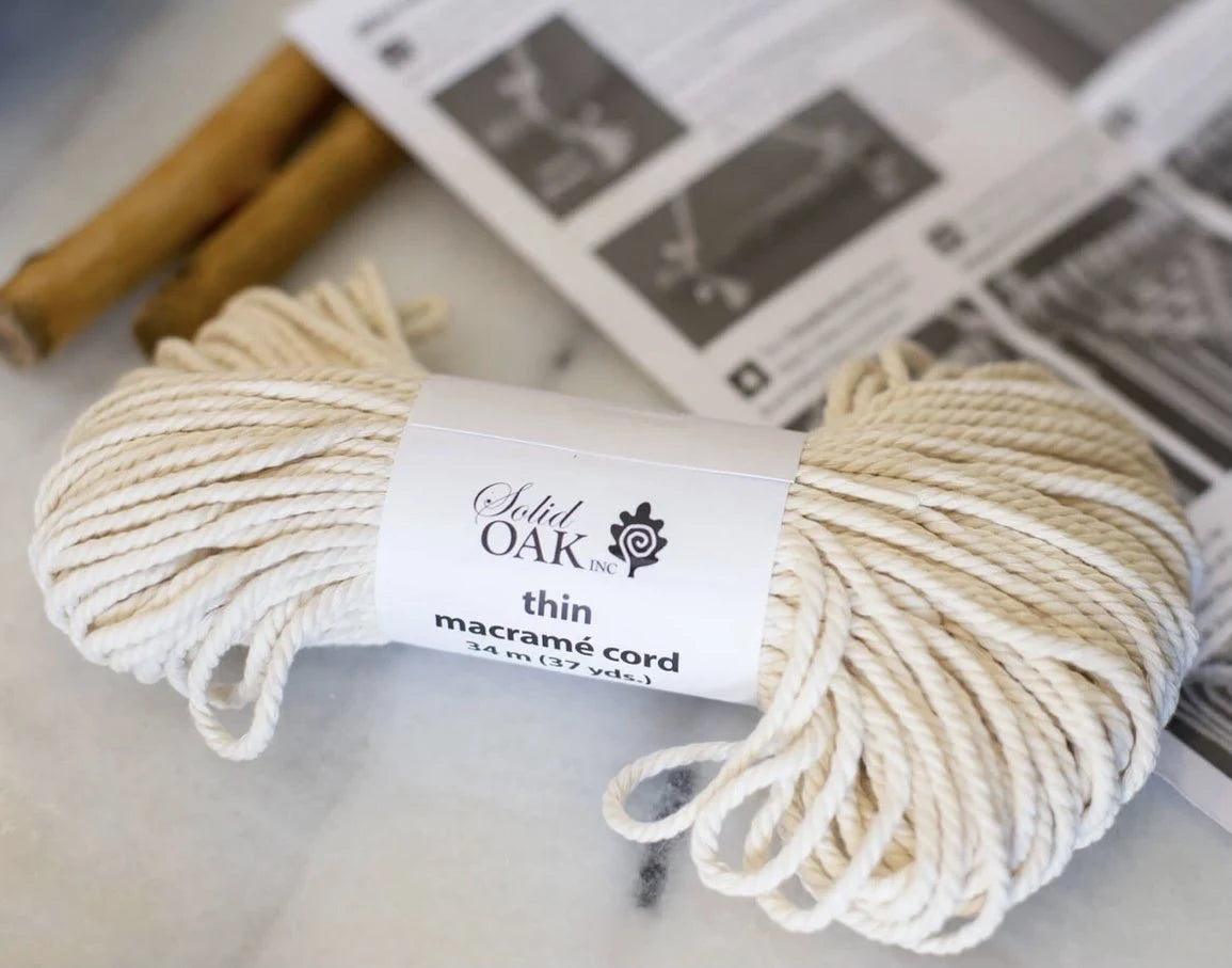 Macrame Kit, Celtic Braid - Alder & Alouette