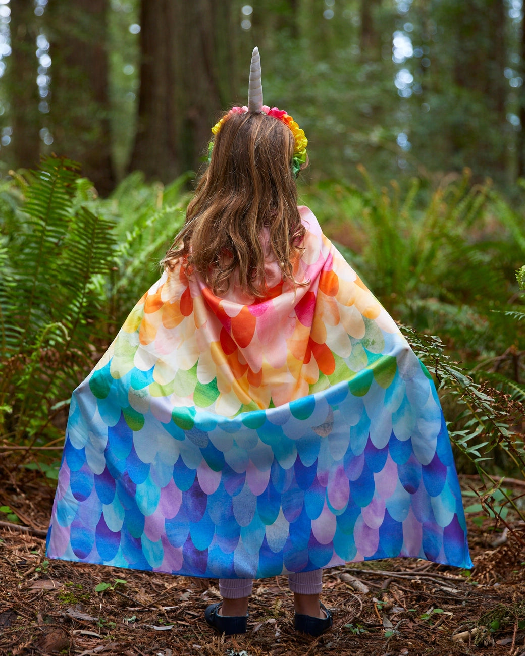 Unicorn Playsilk for Dress Up Pretend Play - Limited Edition - Alder & Alouette