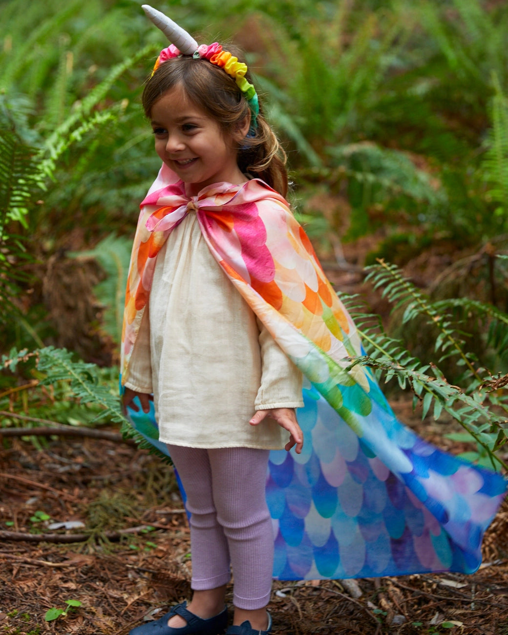Unicorn Playsilk for Dress Up Pretend Play - Limited Edition - Alder & Alouette