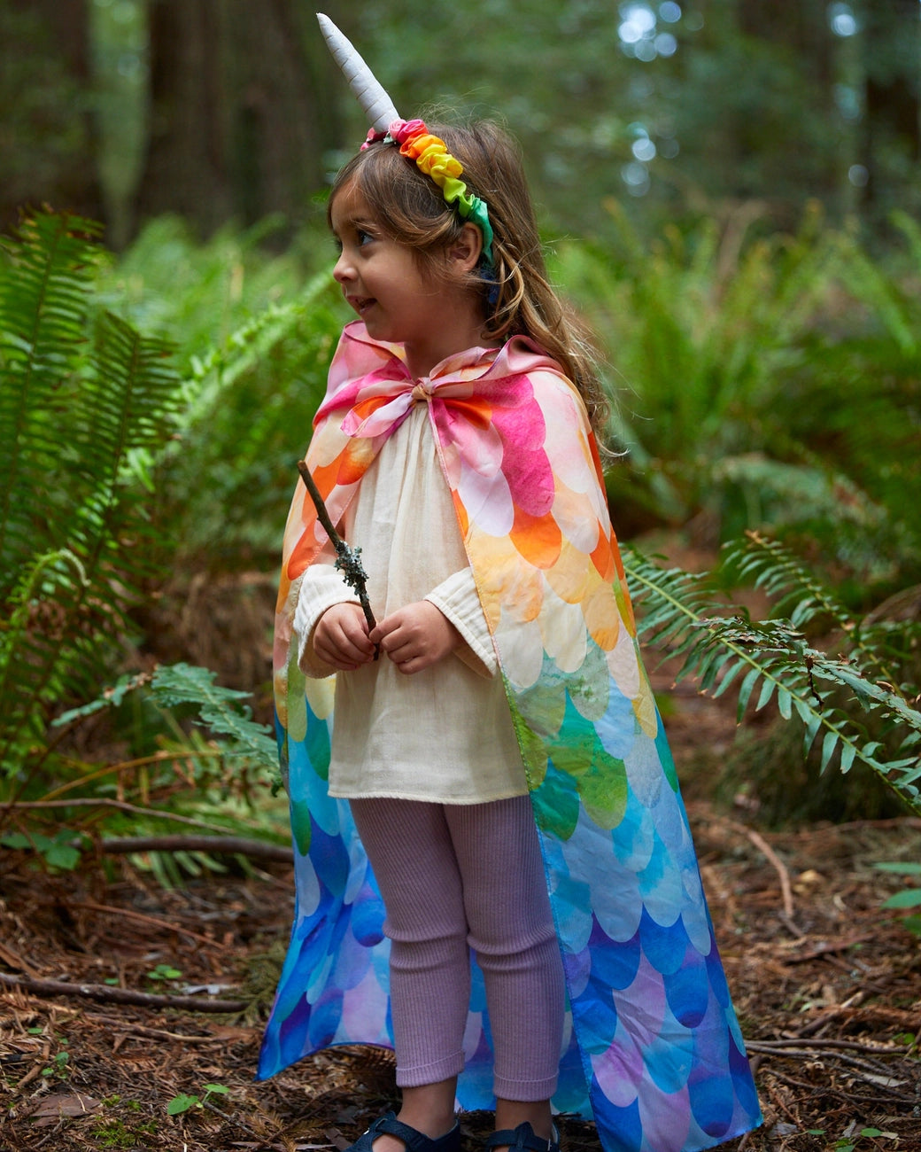 Unicorn Playsilk for Dress Up Pretend Play - Limited Edition - Alder & Alouette