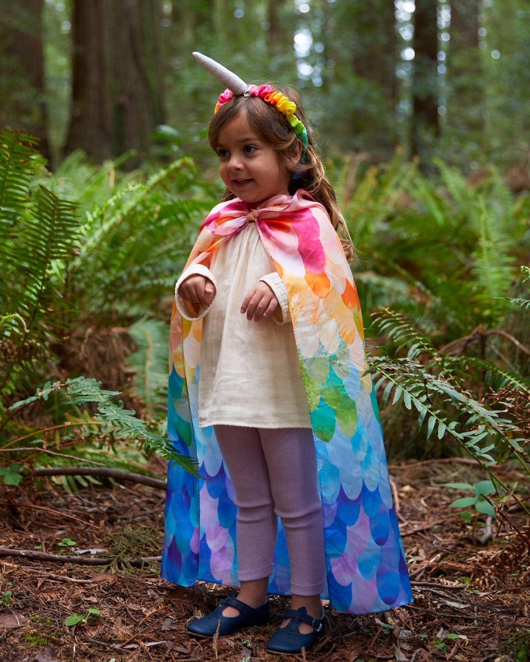 Unicorn Playsilk for Dress Up Pretend Play - Limited Edition - Alder & Alouette