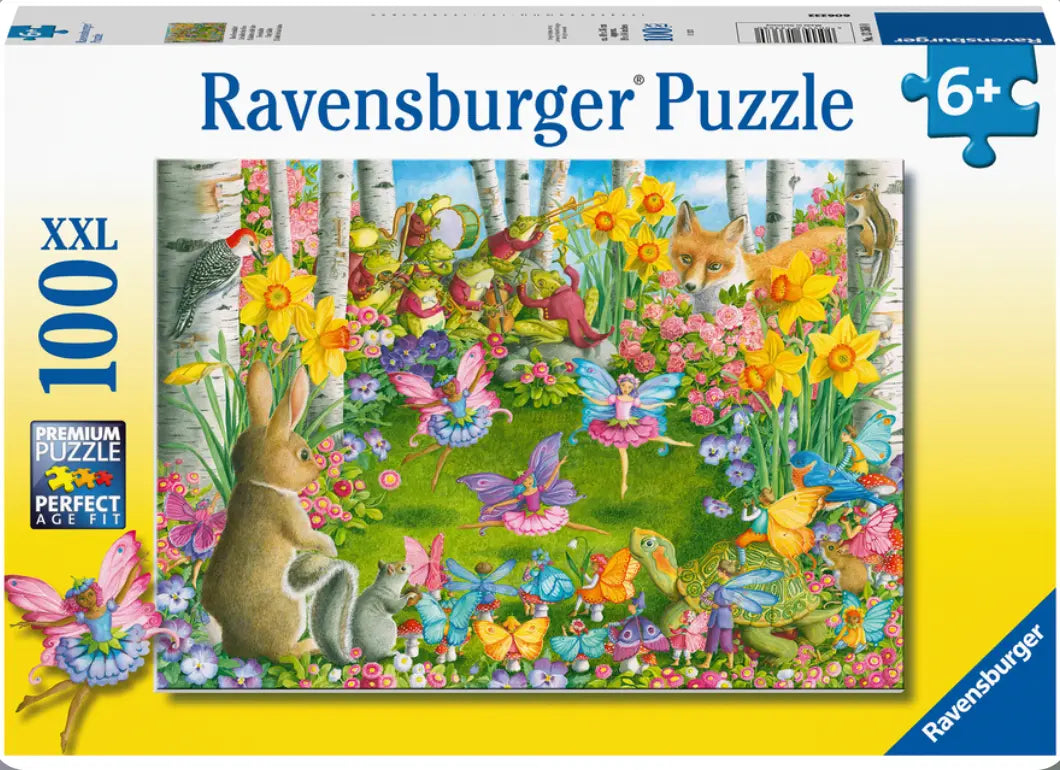 Fairy Puzzle | 100 piece Jigsaw Puzzle - Alder & Alouette
