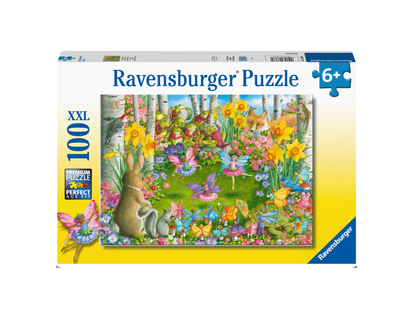 Fairy Puzzle | 100 piece Jigsaw Puzzle - Alder & Alouette