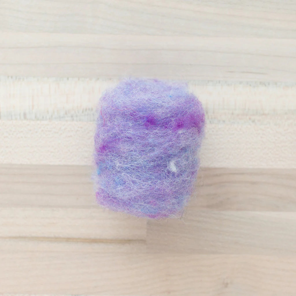 Needle Felting Wool Batts, Multiple Colors - Alder & Alouette