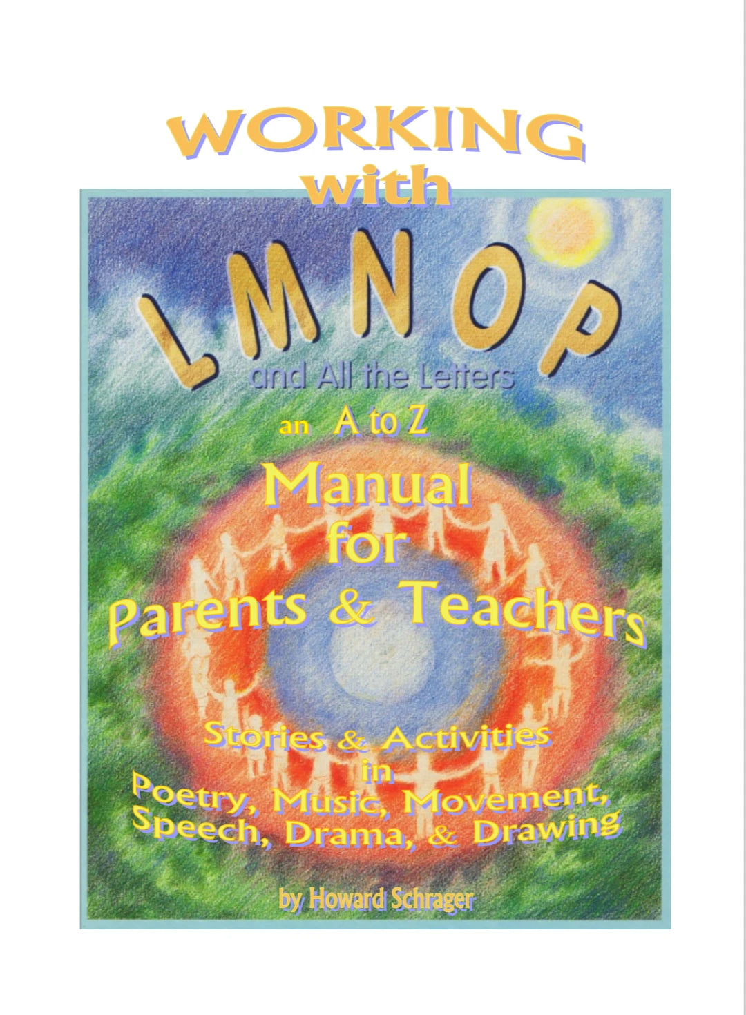 Working with LMNOP - A Manual for Parents & Teachers Book Cover - Alder & Alouette