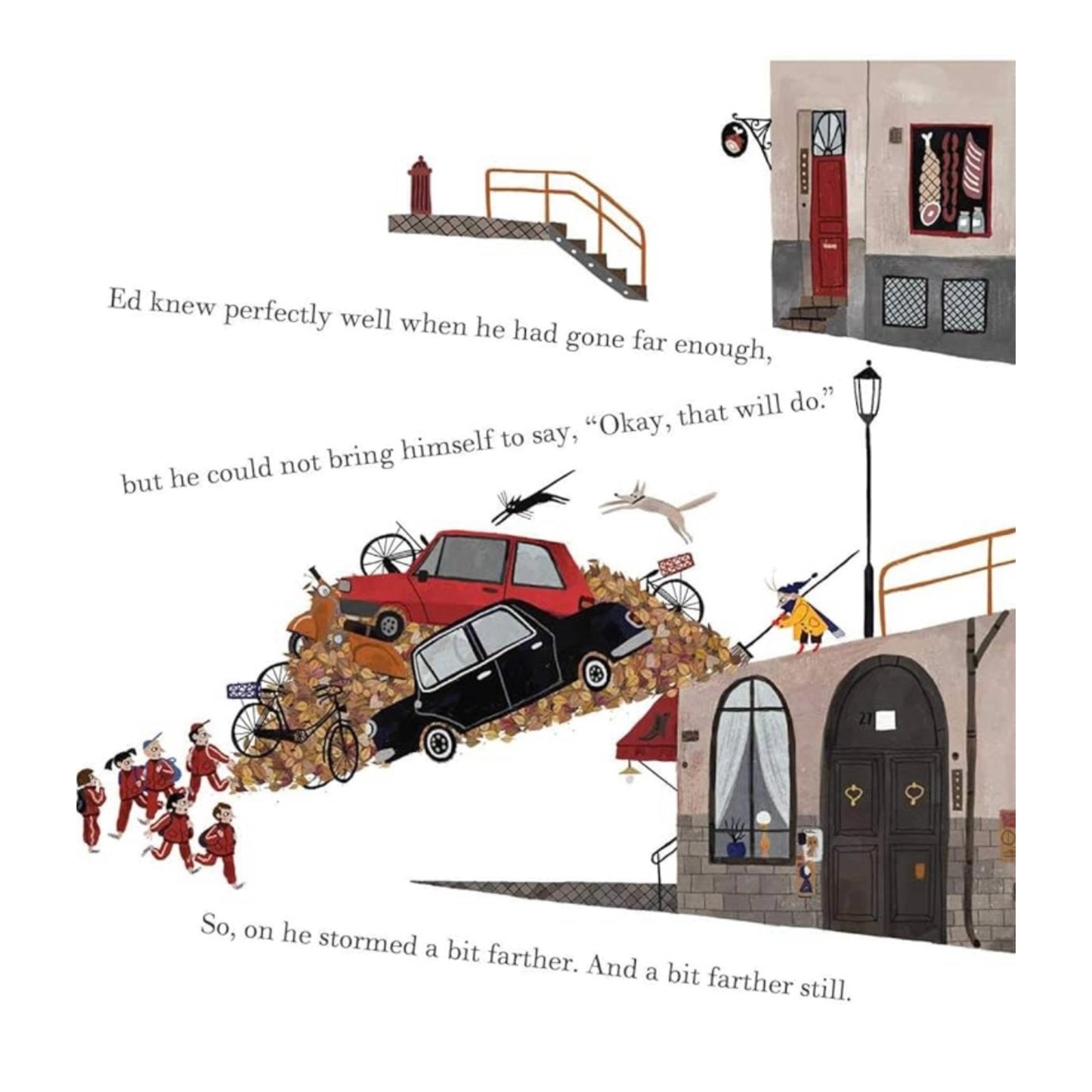 Sweep - A Beautiful Picture Book About Emotions - Alder & Alouette