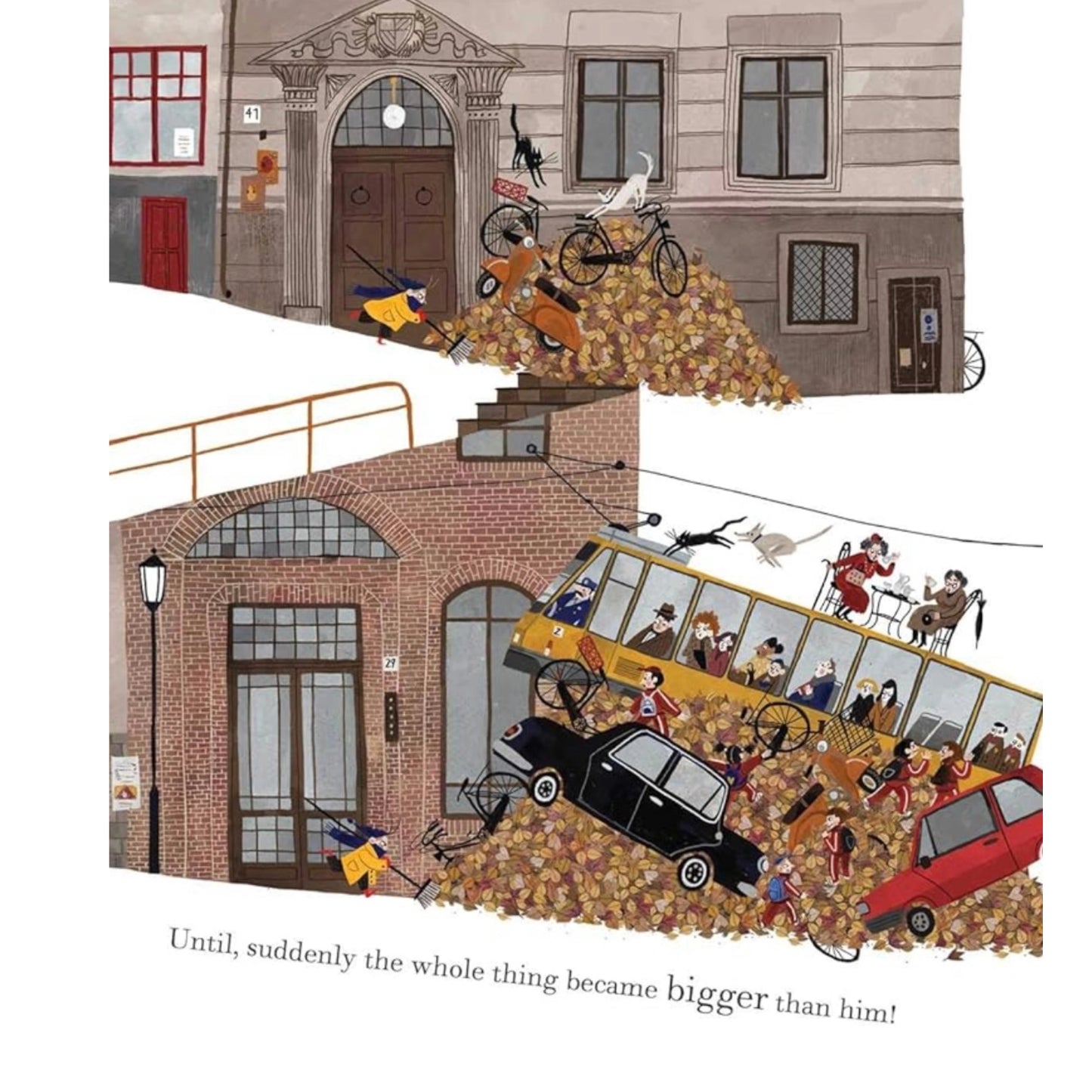 Sweep - A Beautiful Picture Book About Emotions - Alder & Alouette