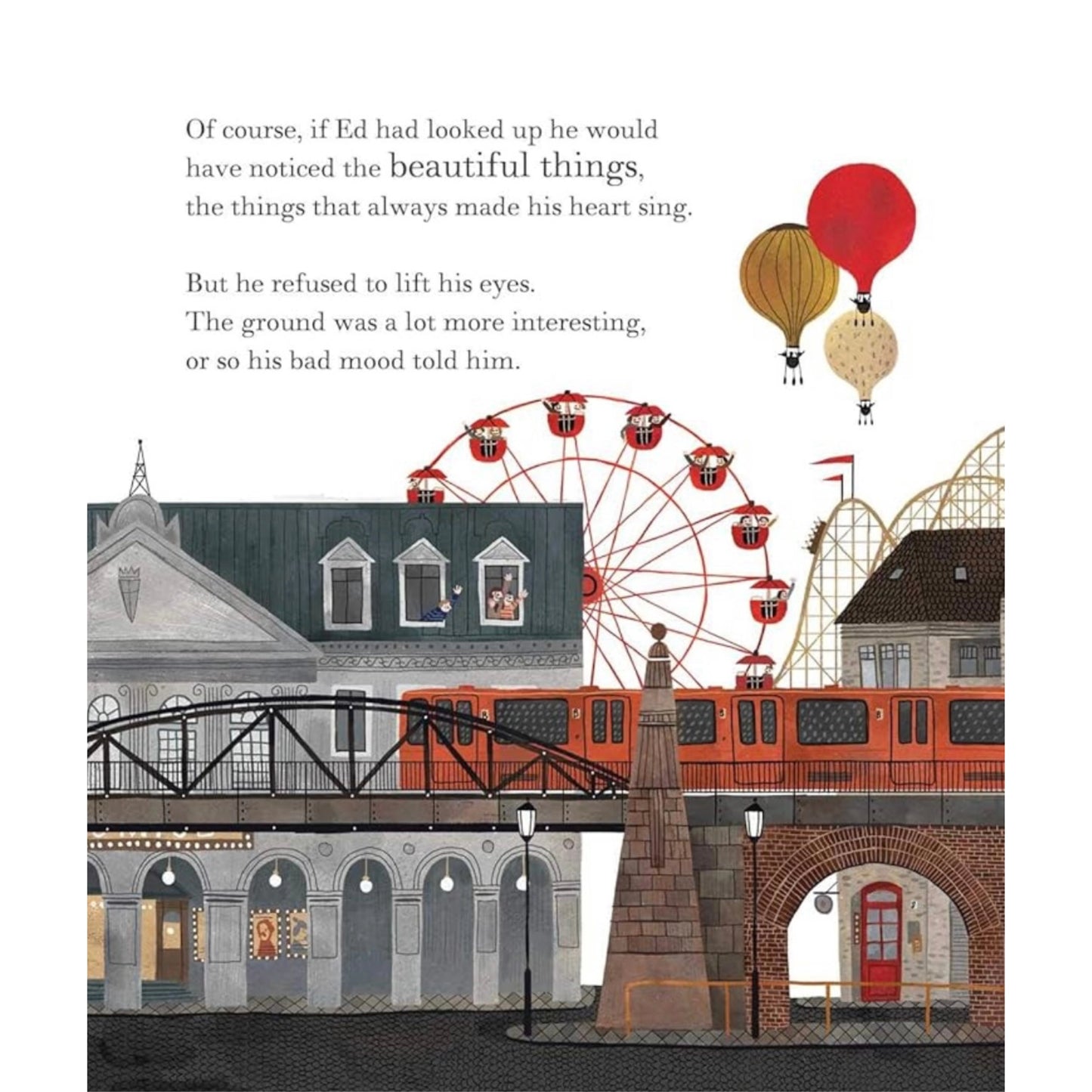 Sweep - A Beautiful Picture Book About Emotions - Alder & Alouette