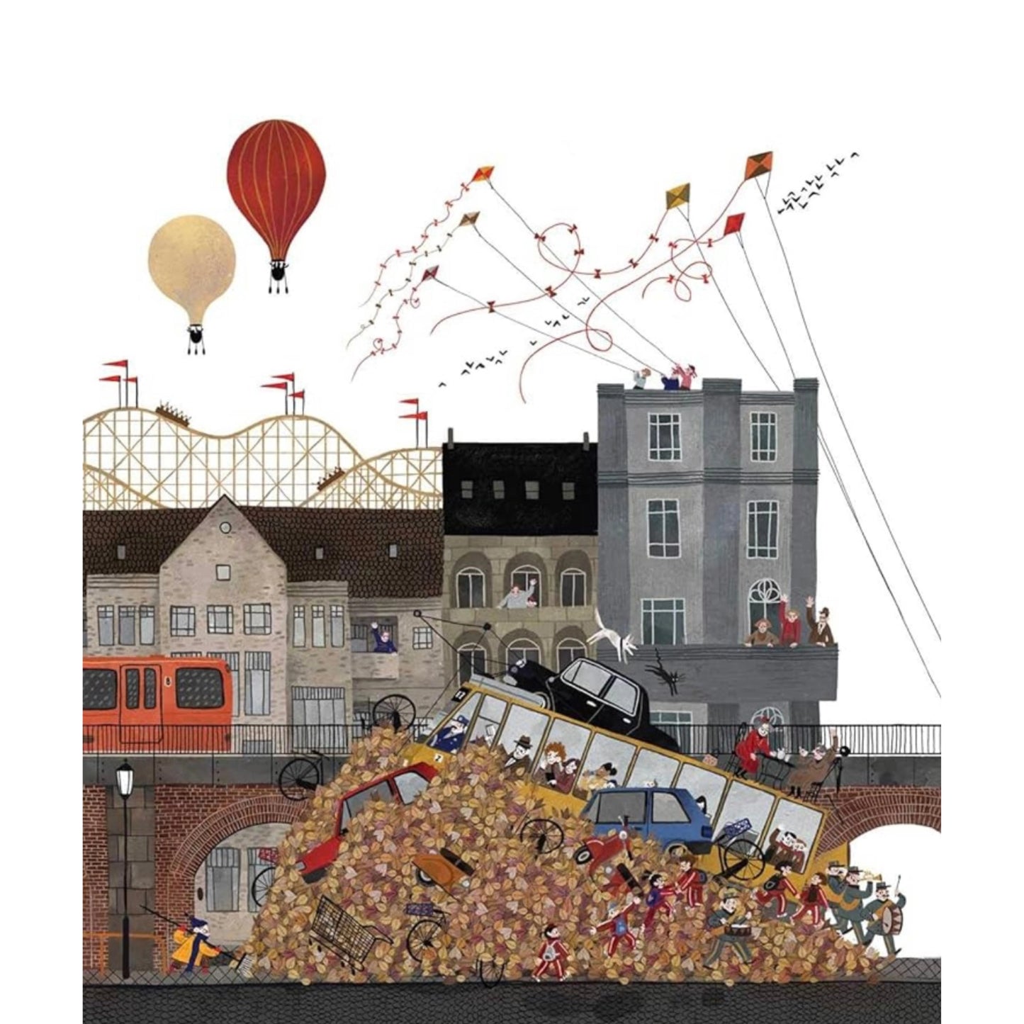 Sweep - A Beautiful Picture Book About Emotions - Alder & Alouette