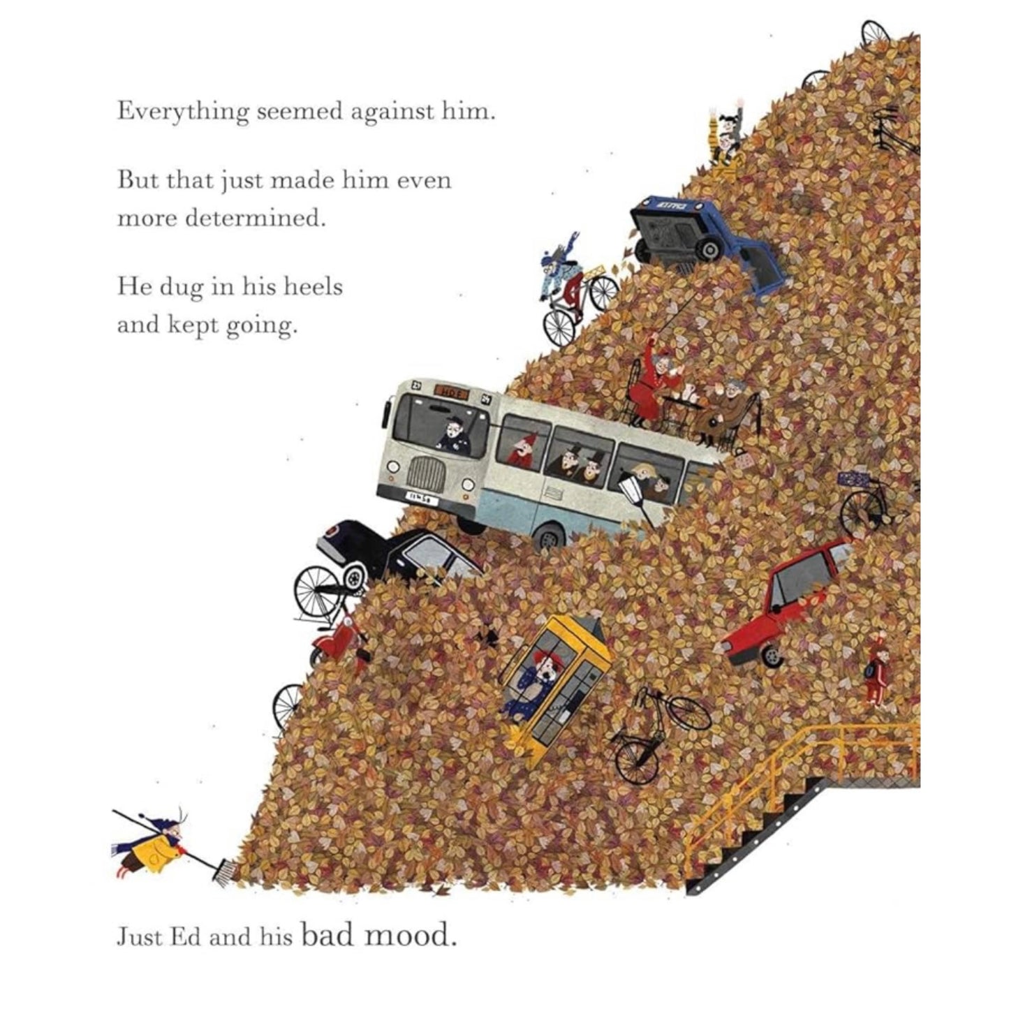 Sweep - A Beautiful Picture Book About Emotions - Alder & Alouette