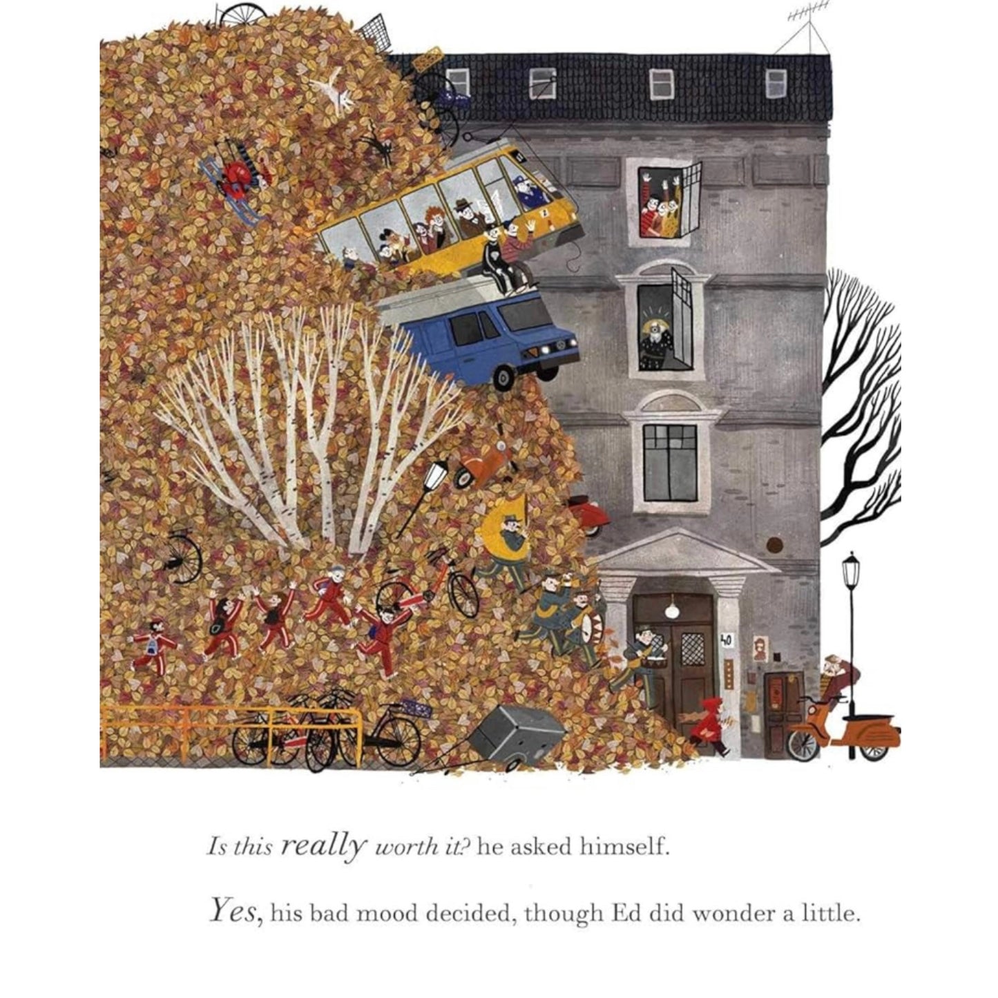 Sweep - A Beautiful Picture Book About Emotions - Alder & Alouette
