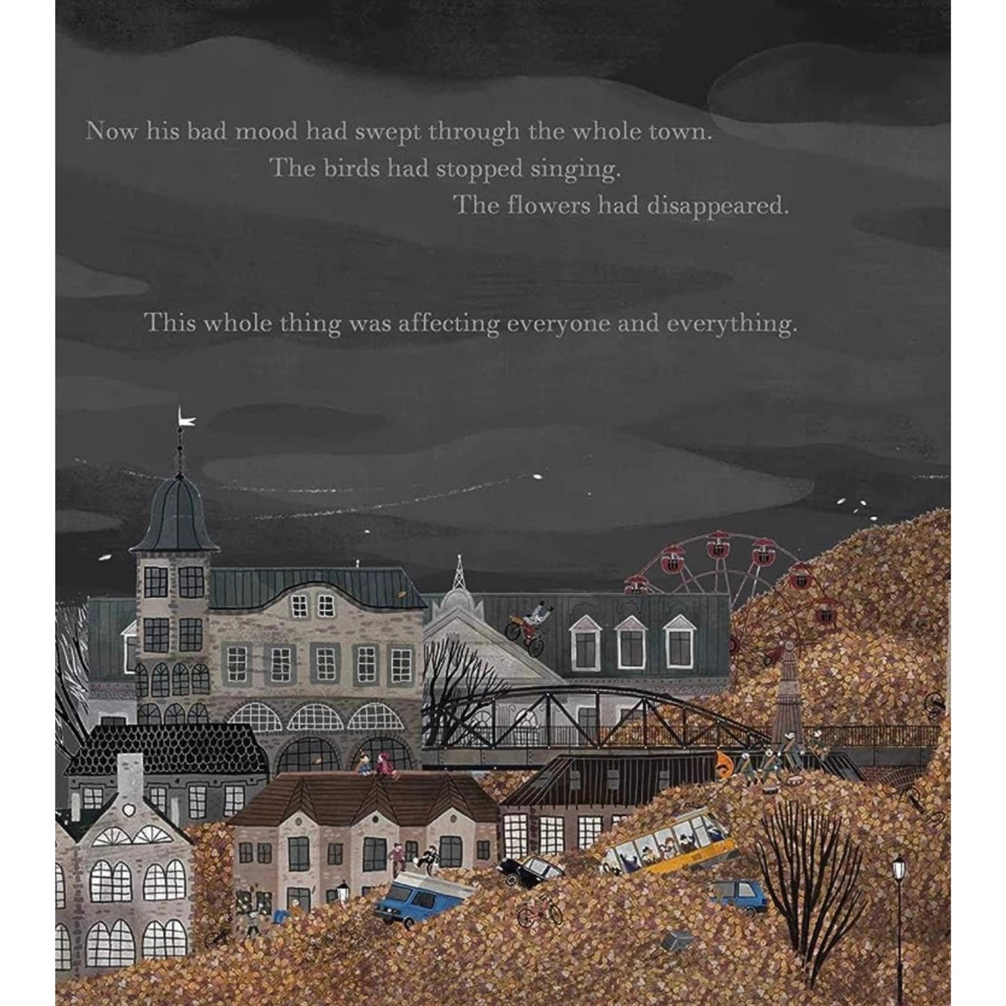 Sweep - A Beautiful Picture Book About Emotions - Alder & Alouette
