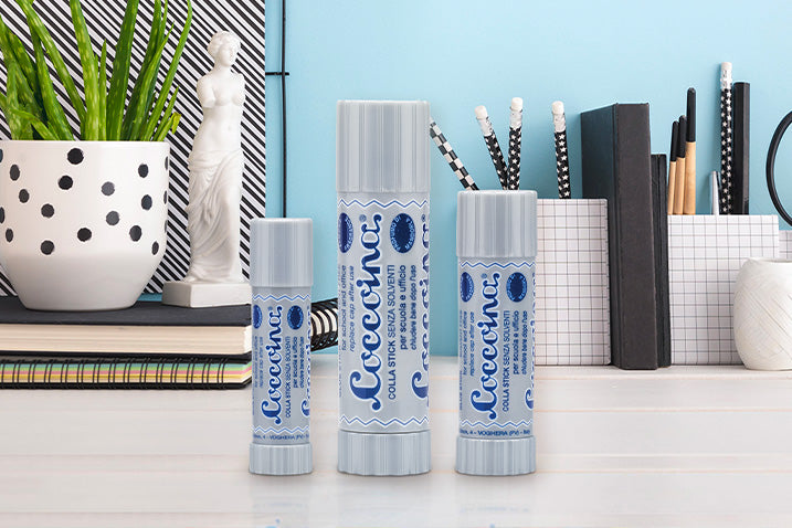 Coccoina Glue Stick, Water-based, Plant-based - Alder & Alouette