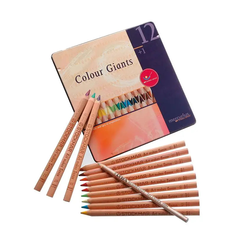 Colour Giants Waldorf Assortment in a Tin - Alder & Alouette