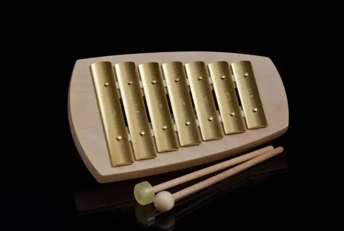Children’s Glockenspiel - Straight Pentatonic Glockenspiel by Auris - Alder & Alouette