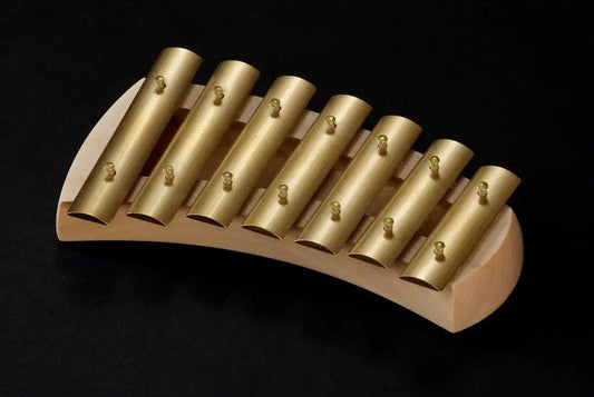 Auris Glockenspiel Pentatonic Curved Penta Pure 5th - Alder & Alouette