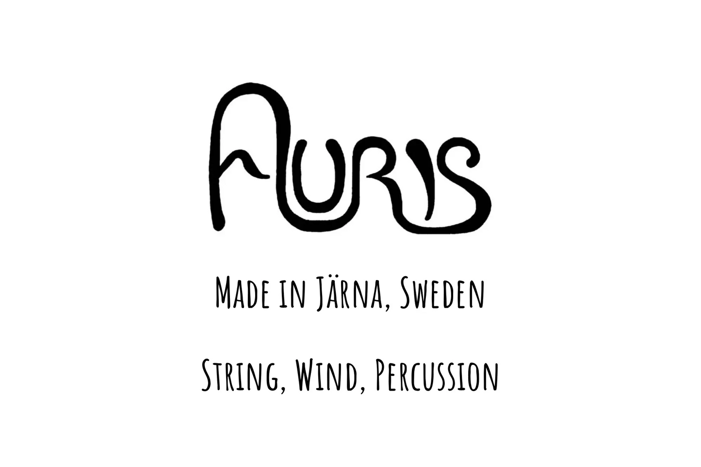 Auris Glockenspiel Pentatonic Curved Penta Pure 5th - Alder & Alouette