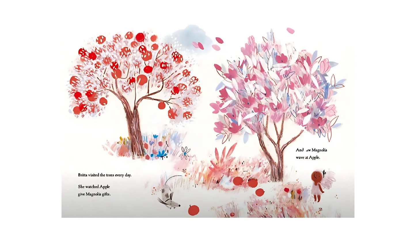 Apple and Magnolia by Laura Gehl + Patricia Metola - Alder & Alouette