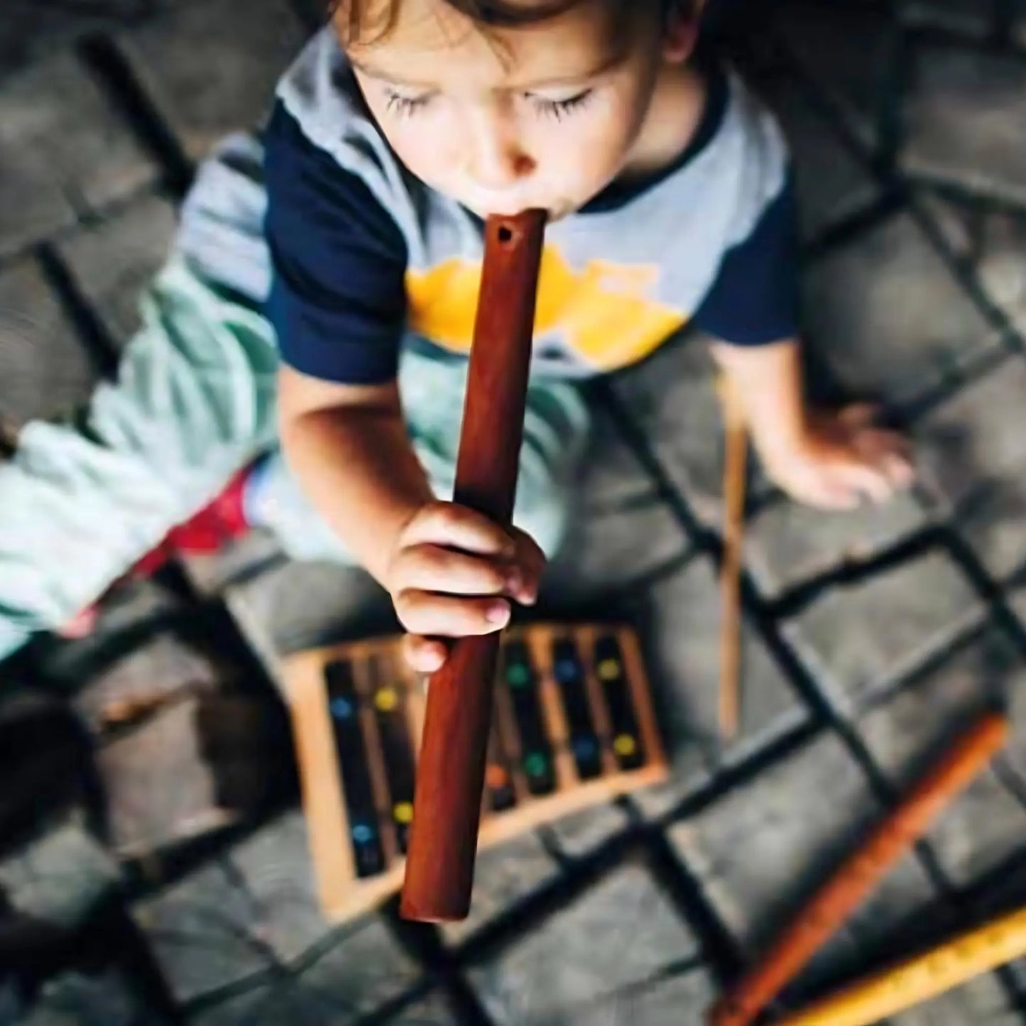 Interval Flute, Pear Wood, 440 Hz - Alder & Alouette