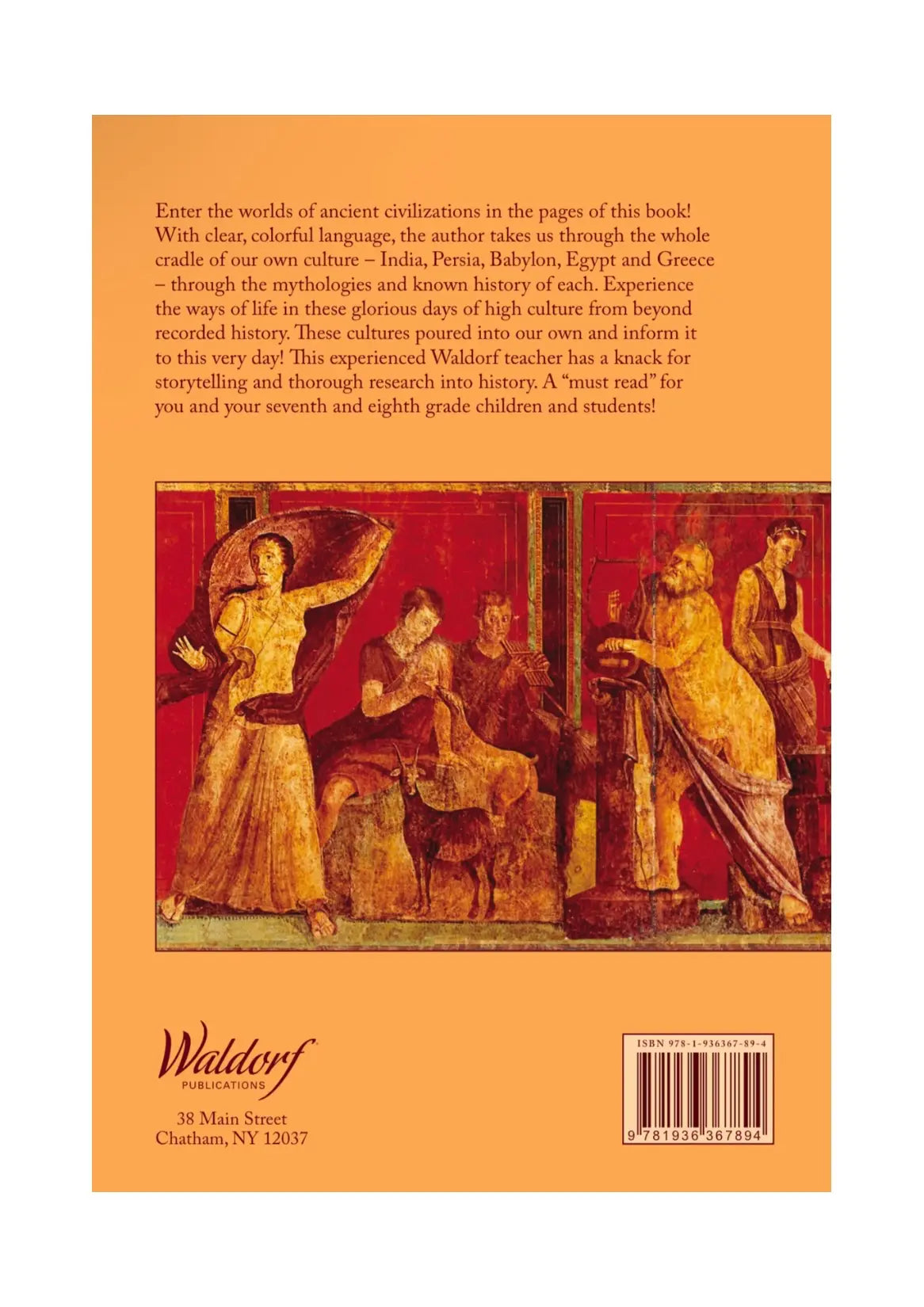 Chapters from Ancient History by Dorothy Harrer - Alder & Alouette