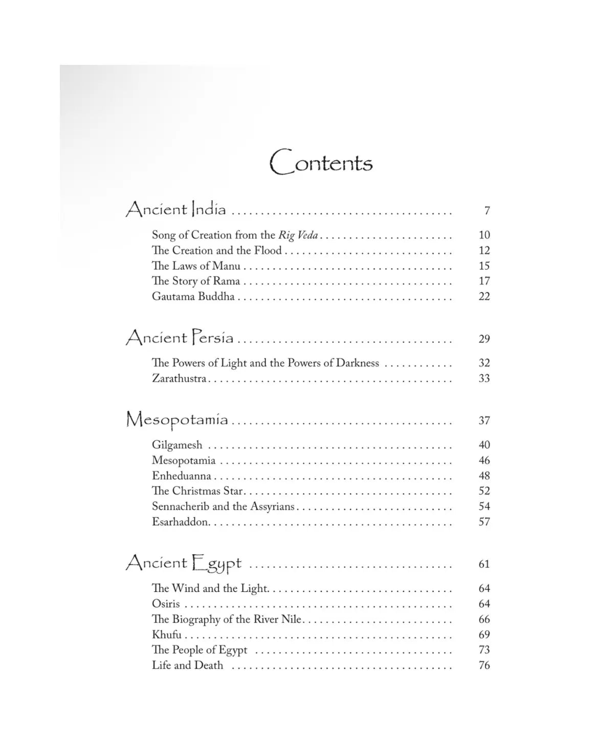 Chapters from Ancient History by Dorothy Harrer - Alder & Alouette