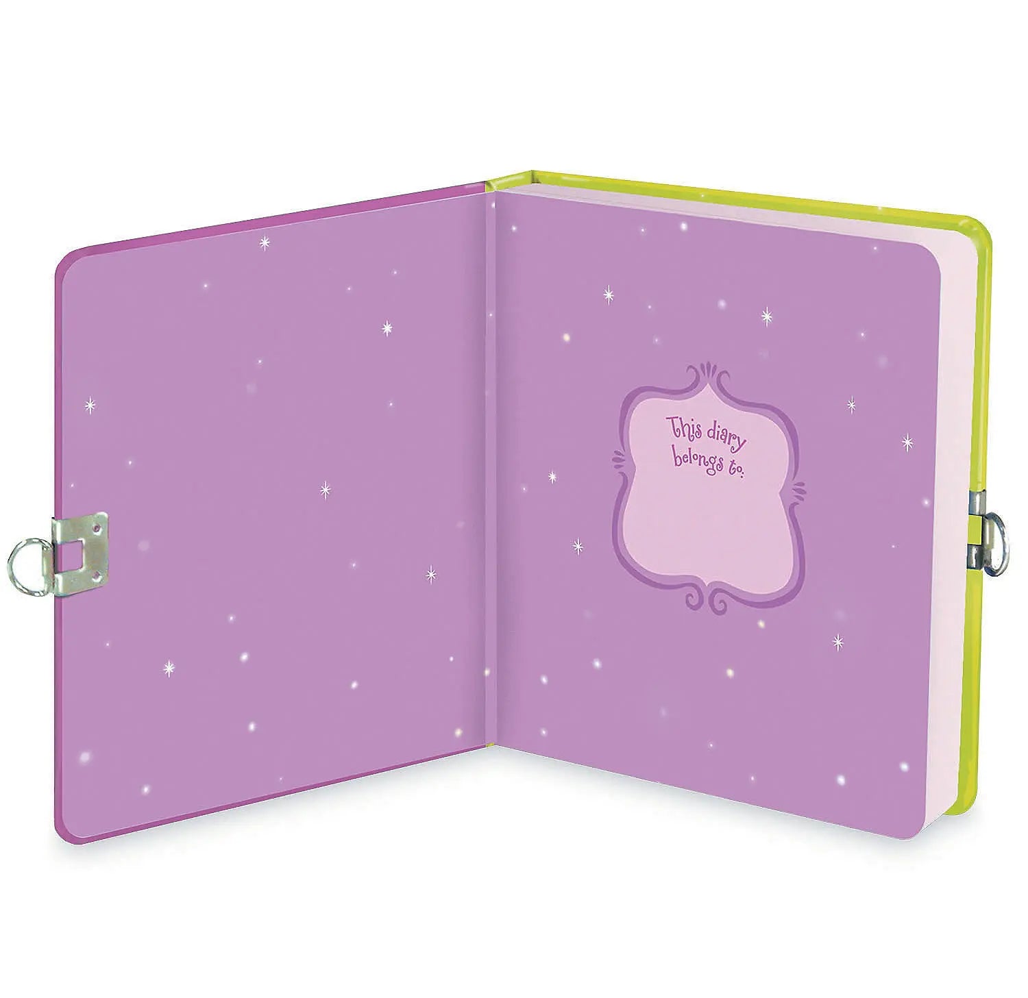 Foil Fairy Diary | Diary with Lock and Key - Alder & Alouette
