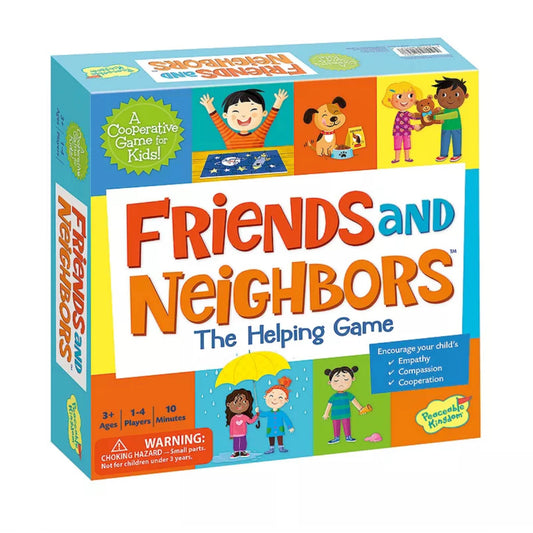 Emotions Game for Kids, Friends & Neighbors - Alder & Alouette