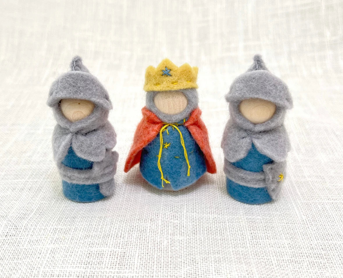 Peg Dolls, Assorted Sizes