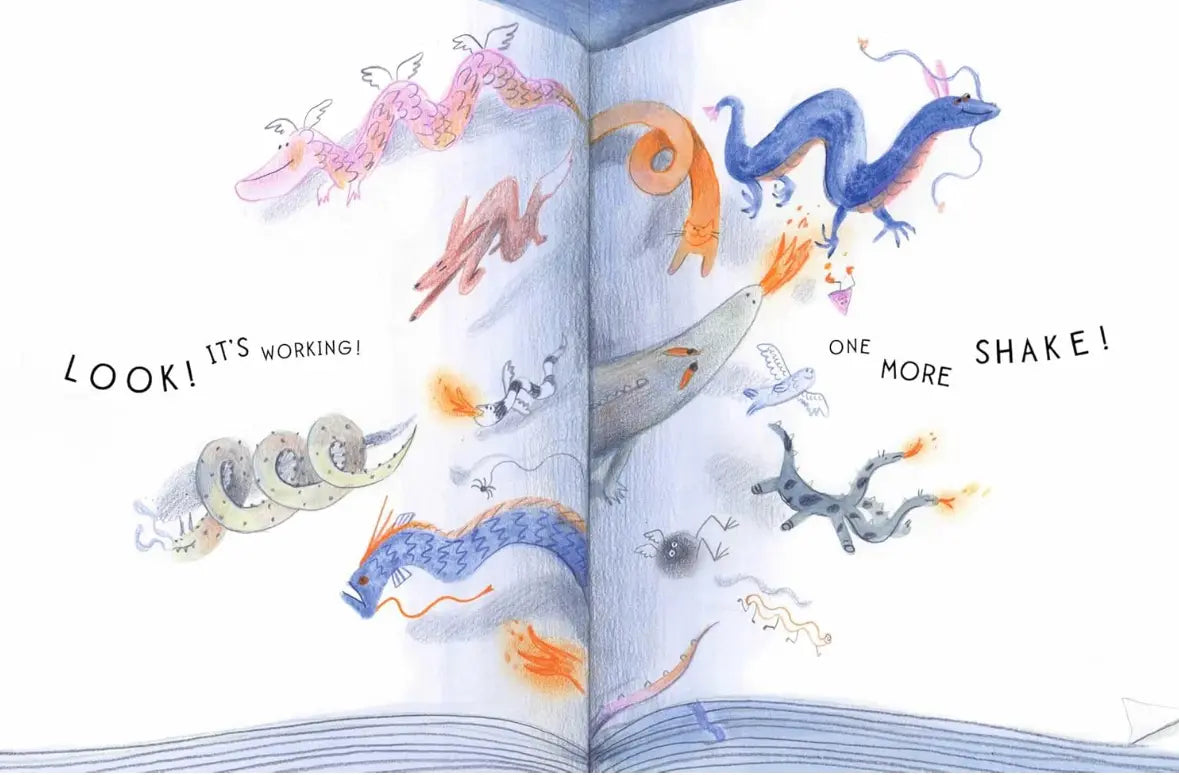 There Are No Dragons In This Book - Alder & Alouette