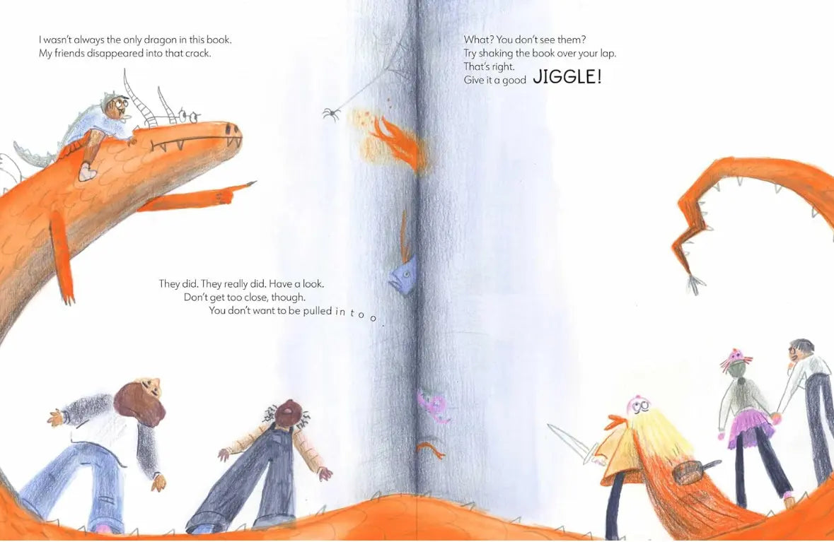 There Are No Dragons In This Book - Alder & Alouette